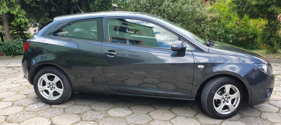 Seat Ibiza cena 16400 przebieg: 235055, rok produkcji 2011 z Bełżyce małe 37